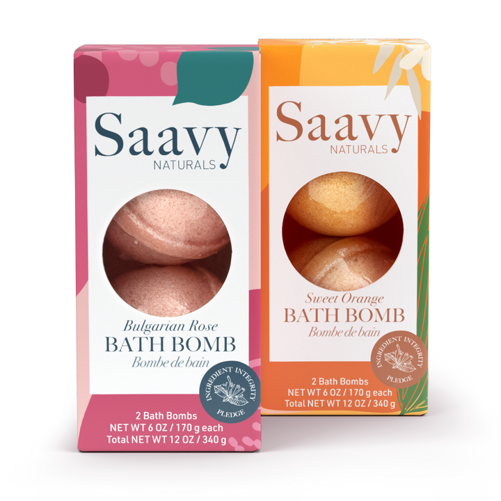 Saavy Naturals Bath Bombs