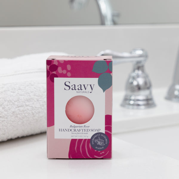 Saavy Naturals Handcrafted Soap