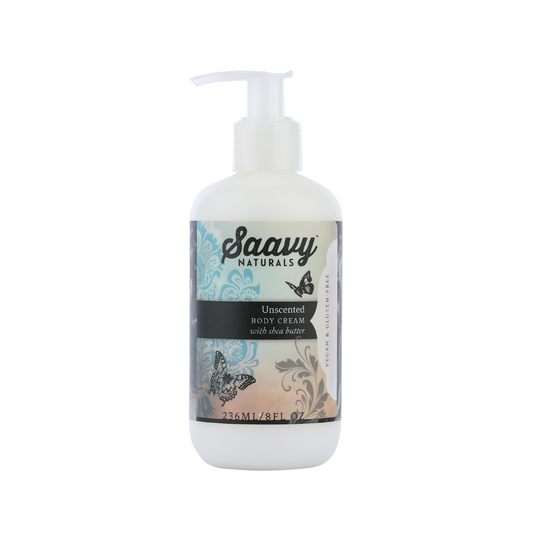Natural and Organic Body Cream - Unscented