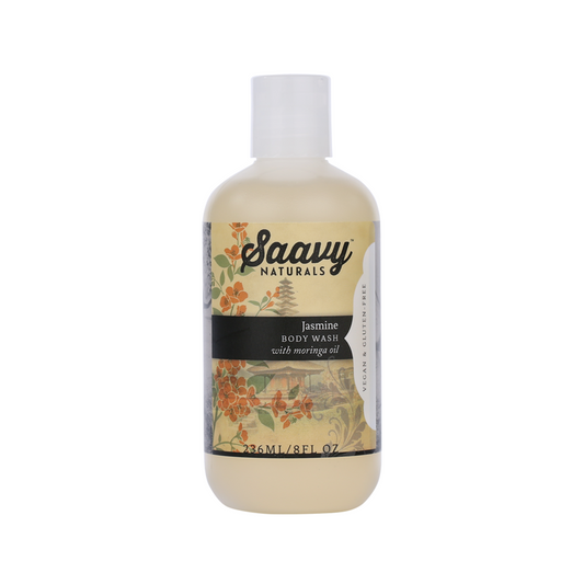 Natural and Organic Body Wash - Jasmine