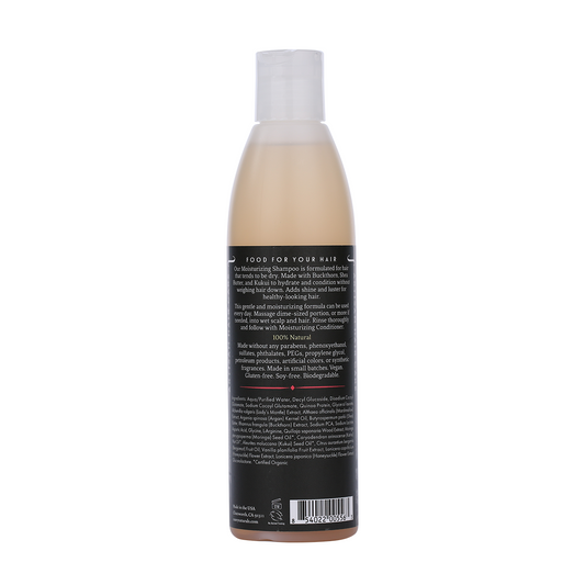Natural and Organic Moisturizing Shampoo - Tahitian Vanilla & Kukui