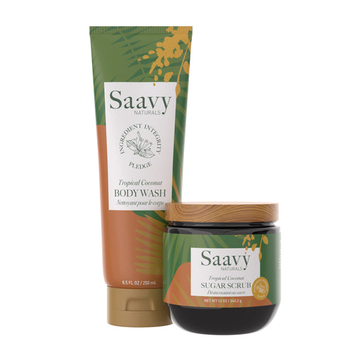 Saavy Naturals Tropical Coconut